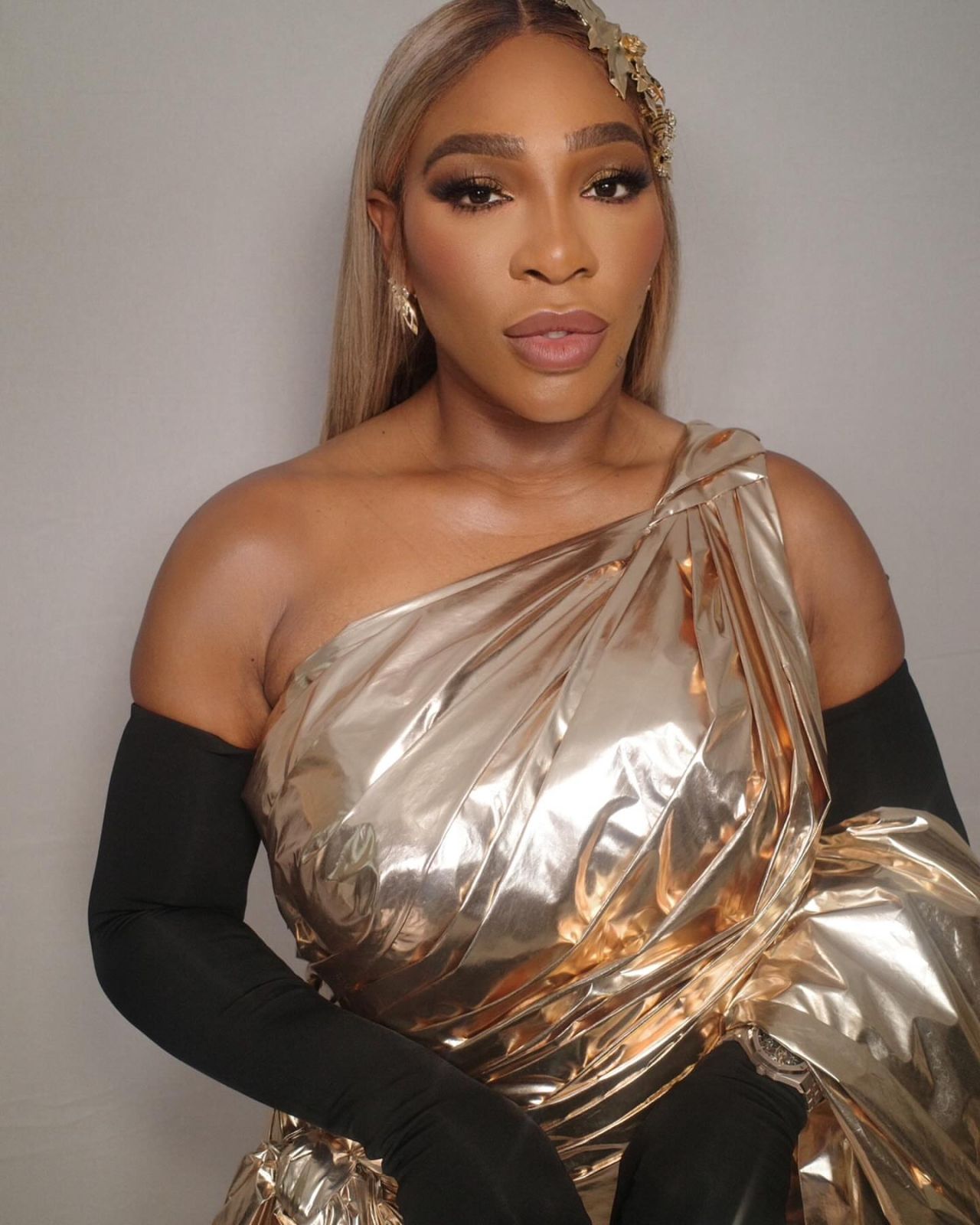 Serena Williams at Met Gala 2024 Photoshoot8